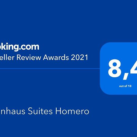 Steinhaus Suites Homero Mexico By Eksteriør billede