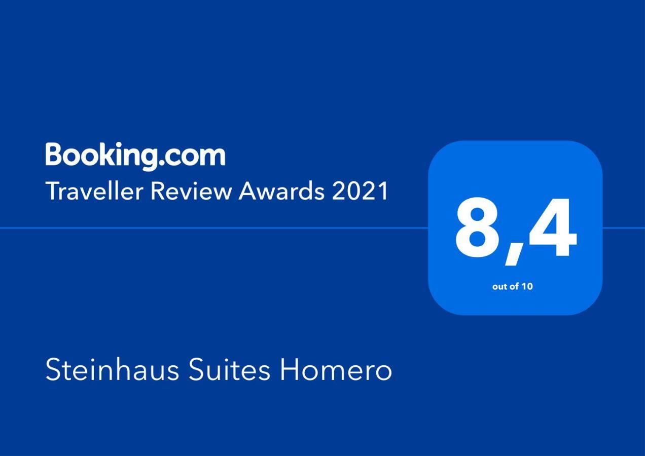Steinhaus Suites Homero Mexico By Eksteriør billede